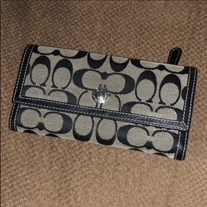 Authentic Coach Wallet